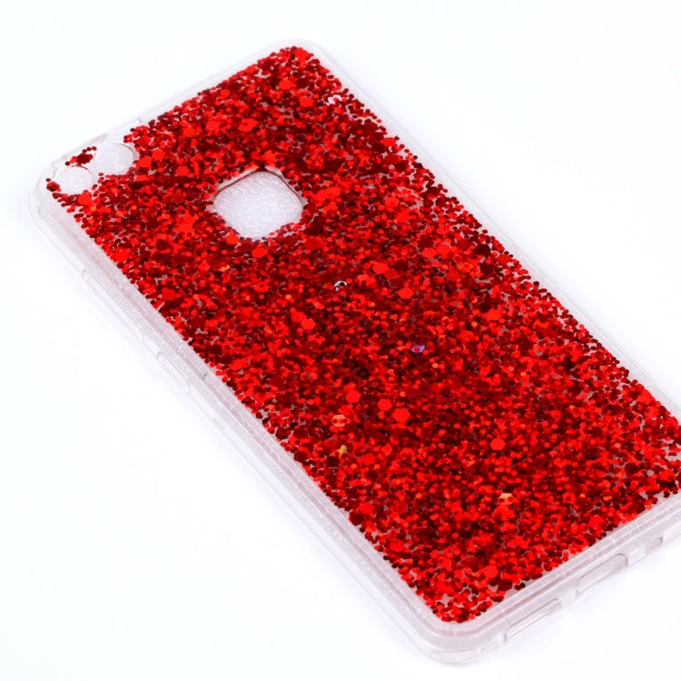 For Huawei  P10 Lite Glitter Powder Soft TPU Protective Case