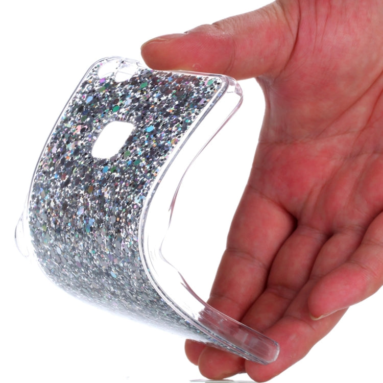 For Huawei  P10 Lite Glitter Powder Soft TPU Protective Case