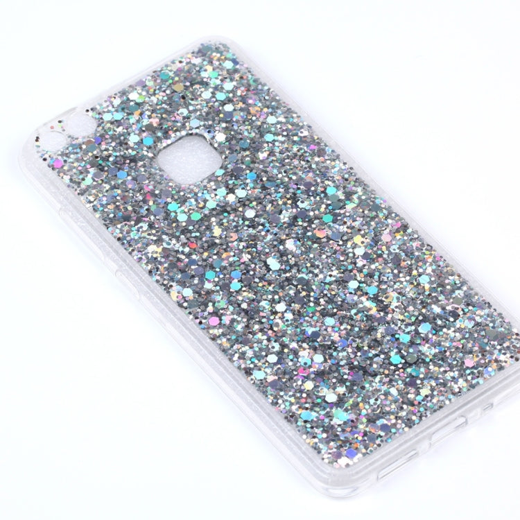 For Huawei  P10 Lite Glitter Powder Soft TPU Protective Case