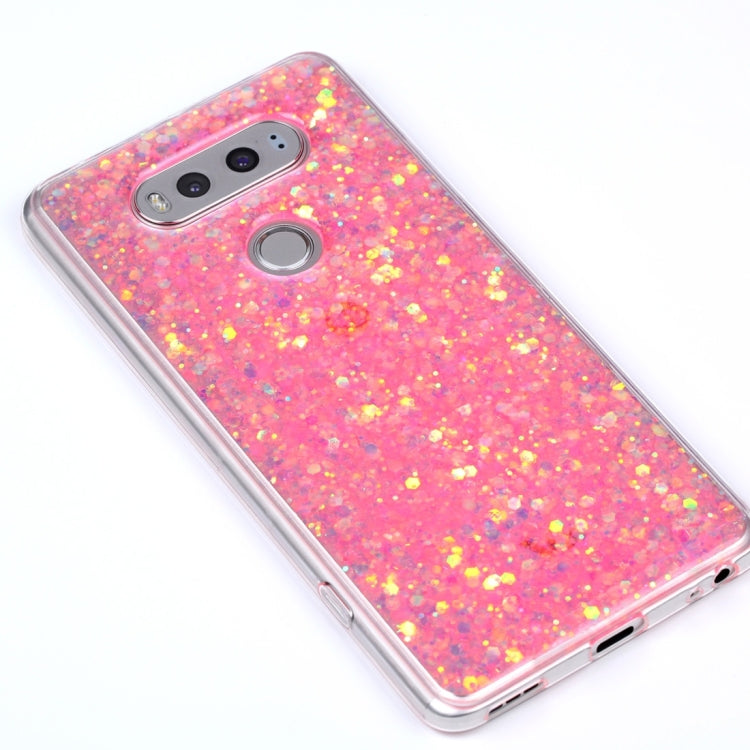 For LG V20 Glitter Powder Soft TPU Protective Case