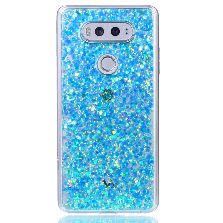 For LG V20 Glitter Powder Soft TPU Protective Case