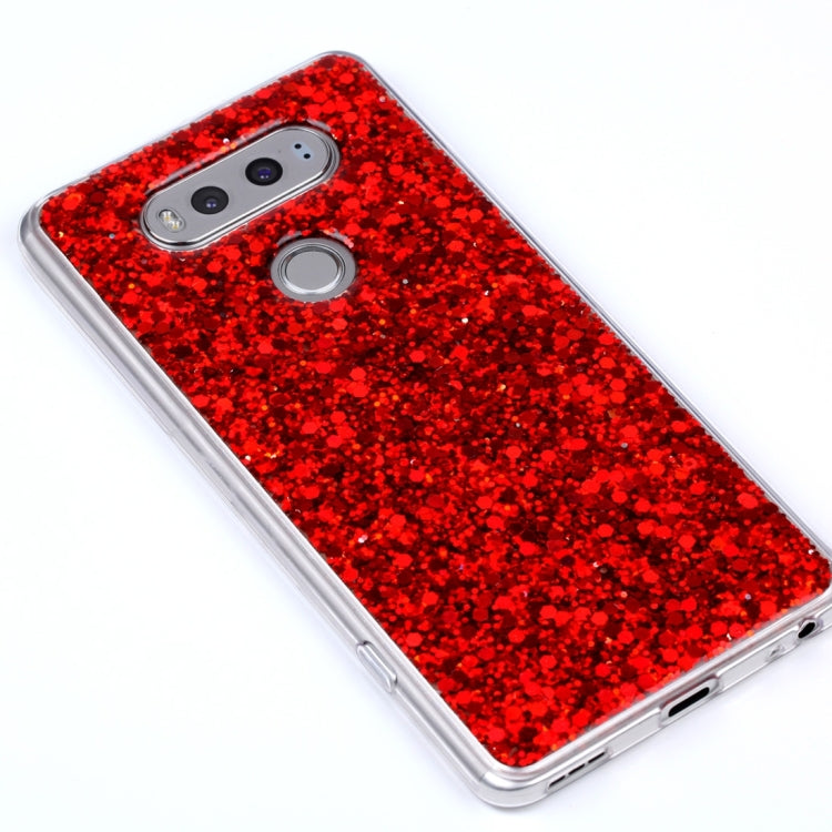 For LG V20 Glitter Powder Soft TPU Protective Case