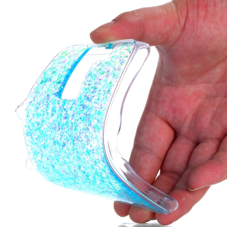 For LG K7 Glitter Powder Soft TPU Protective Case