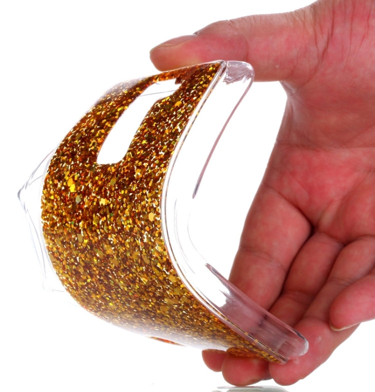 For LG K10 Glitter Powder Soft TPU Protective Case