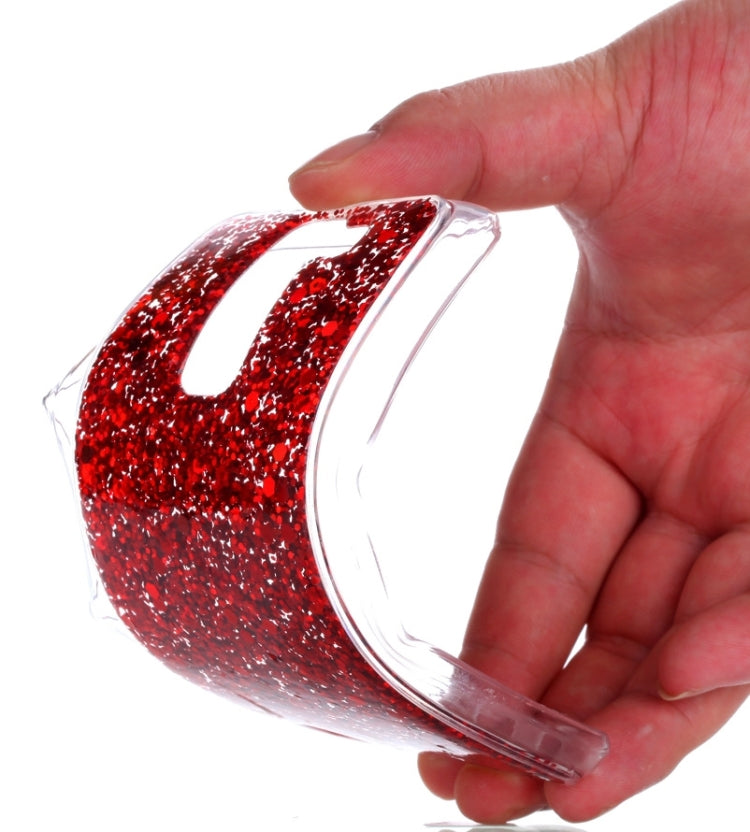 For LG K10 Glitter Powder Soft TPU Protective Case