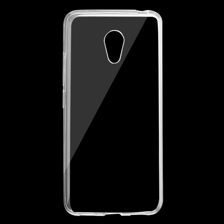 For Meizu  Meilan 3 0.75mm Ultra-thin Transparent TPU Protective Case(Transparent)