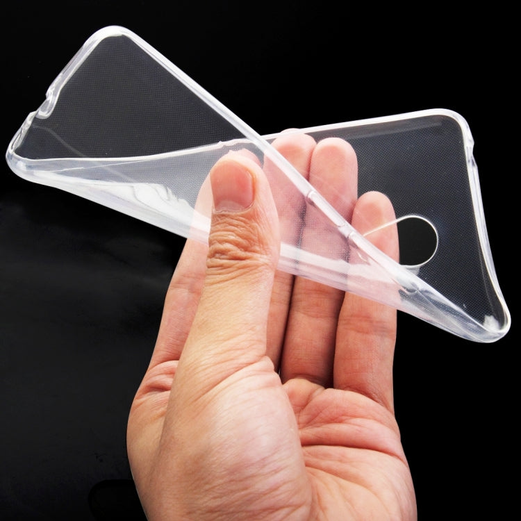 For Meizu  Meilan 3 0.75mm Ultra-thin Transparent TPU Protective Case(Transparent)