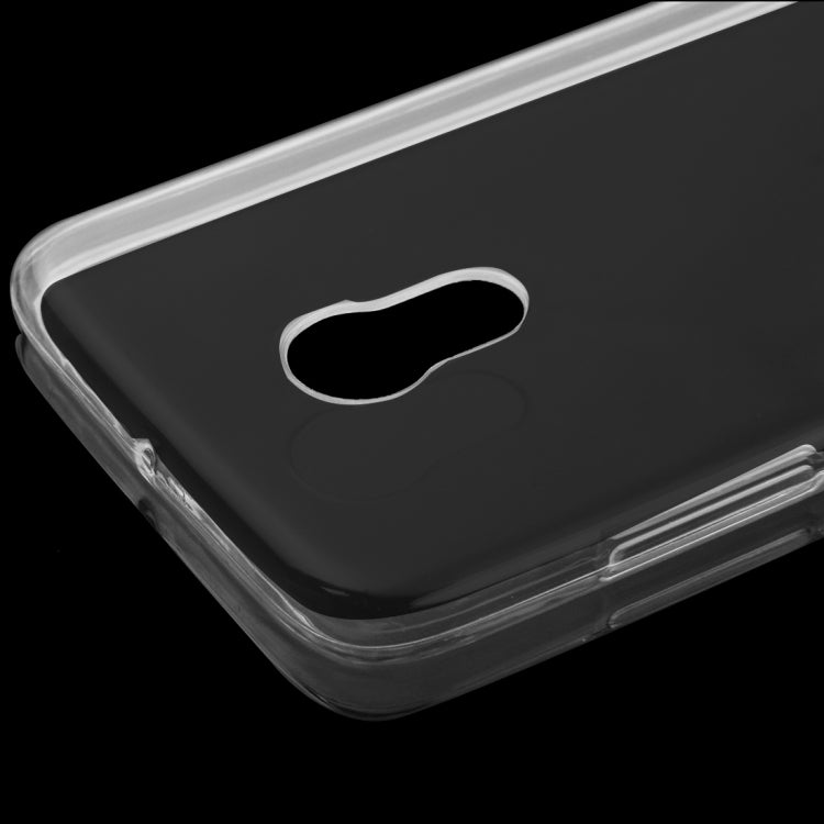 For Meizu  PRO 6 0.75mm Ultra-thin Transparent TPU Protective Case(Transparent)
