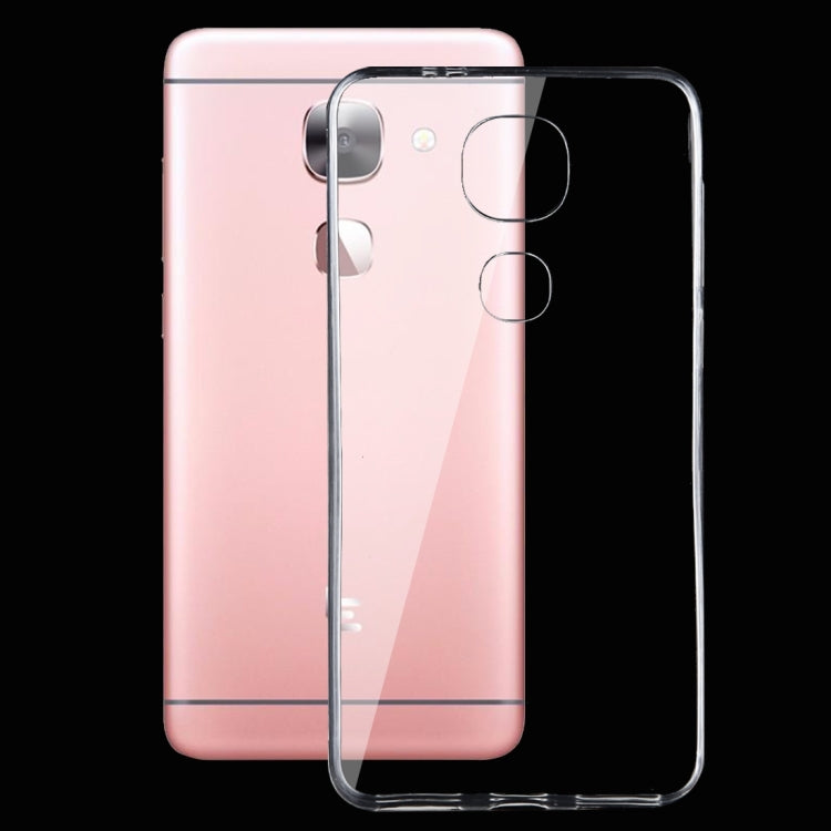 For Letv Le 2 Pro 0.75mm Ultra-thin Transparent TPU Protective Case(Transparent)