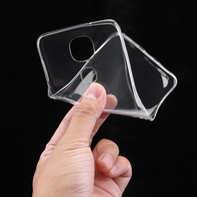 For Letv Le 2 Pro 0.75mm Ultra-thin Transparent TPU Protective Case(Transparent)