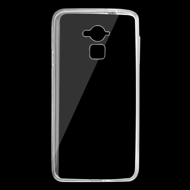 For Coolpad Dazen Note 3 0.75mm Ultra-thin Transparent TPU Protective Case(Transparent)