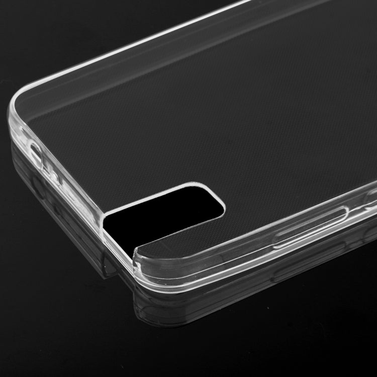 For Huawei  Honor 7i / ATH-AL00 0.75mm Ultra-thin Transparent TPU Protective Case(Transparent)