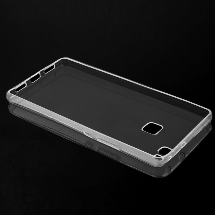 50 PCS for Huawei P9 Lite 0.75mm Ultra-thin Transparent TPU Protective Case