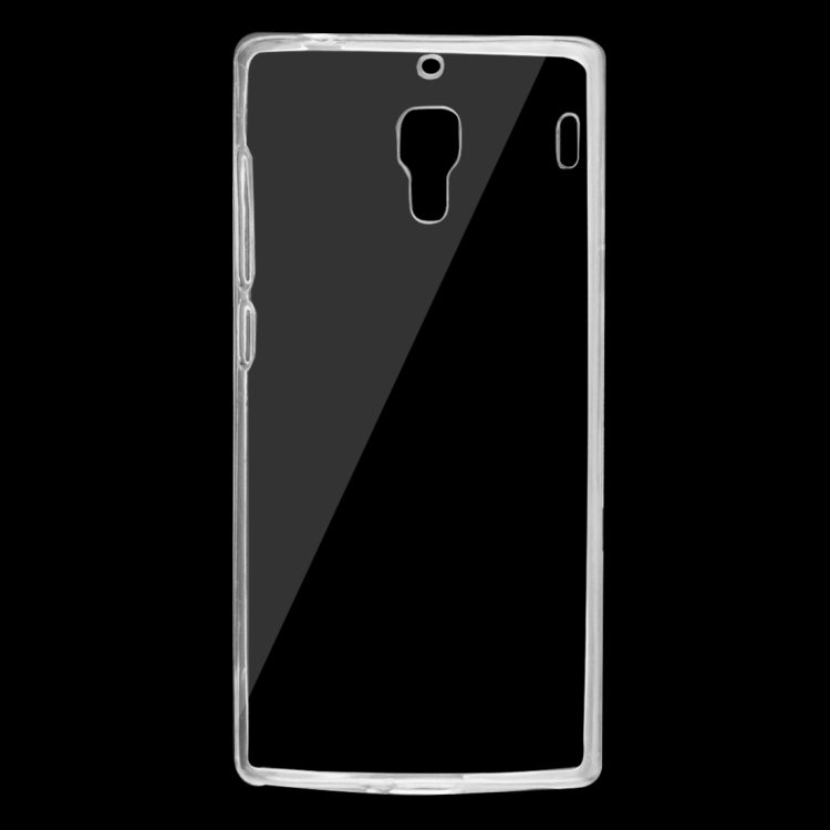 For Xiaomi  Redmi 0.75mm Ultra-thin Transparent TPU Protective Case(Transparent)
