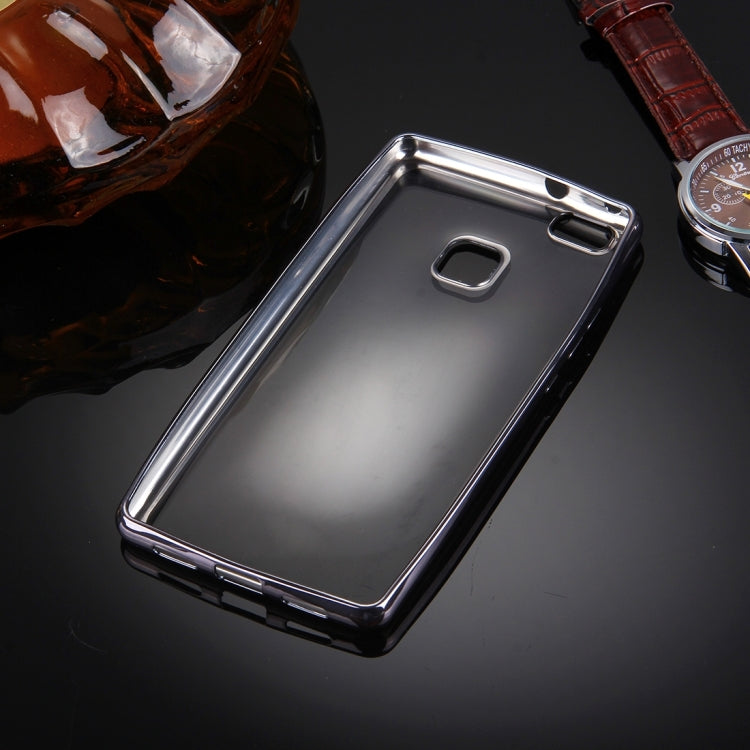 For Huawei  P9 Lite Electroplating Soft TPU Protective Cover Case