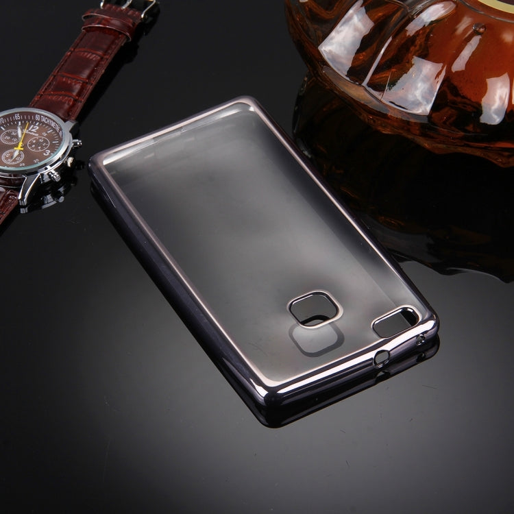 For Huawei  P9 Lite Electroplating Soft TPU Protective Cover Case