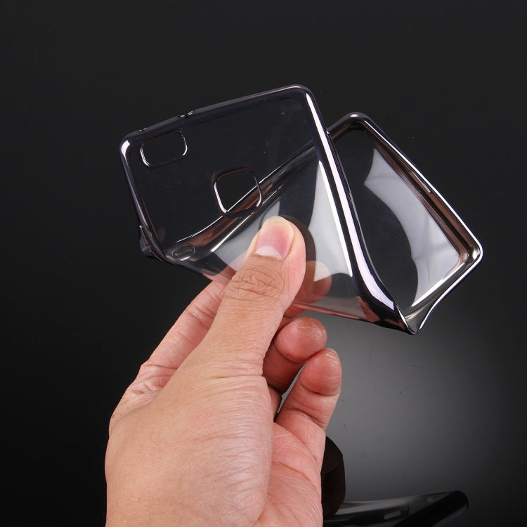 For Huawei  P9 Lite Electroplating Soft TPU Protective Cover Case