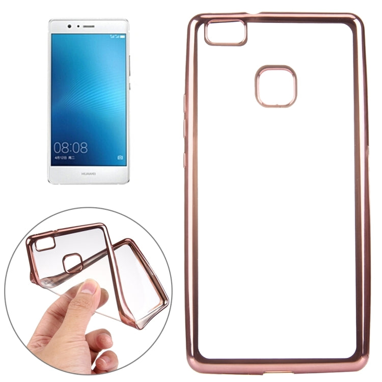 For Huawei  P9 Lite Electroplating Soft TPU Protective Cover Case