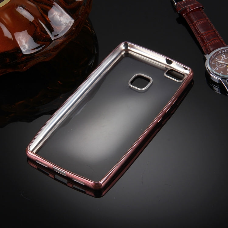 For Huawei  P9 Lite Electroplating Soft TPU Protective Cover Case