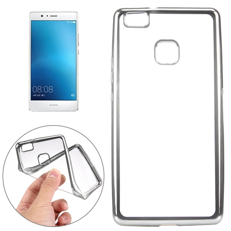 For Huawei  P9 Lite Electroplating Soft TPU Protective Cover Case
