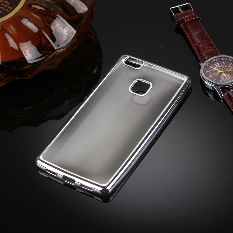 For Huawei  P9 Lite Electroplating Soft TPU Protective Cover Case