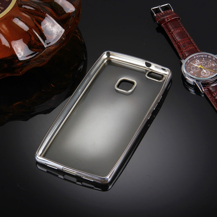 For Huawei  P9 Lite Electroplating Soft TPU Protective Cover Case