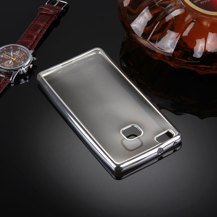 For Huawei  P9 Lite Electroplating Soft TPU Protective Cover Case
