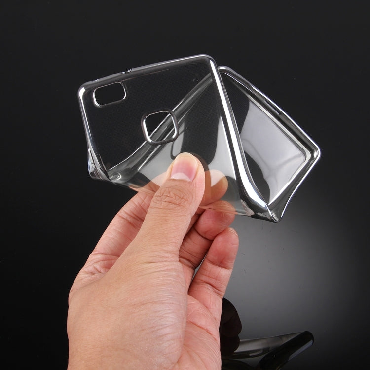 For Huawei  P9 Lite Electroplating Soft TPU Protective Cover Case