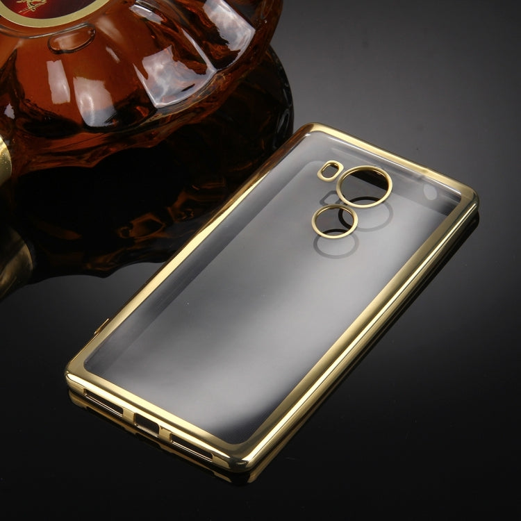 For Huawei  Mate 8 Electroplating Soft TPU Protective Cover Case