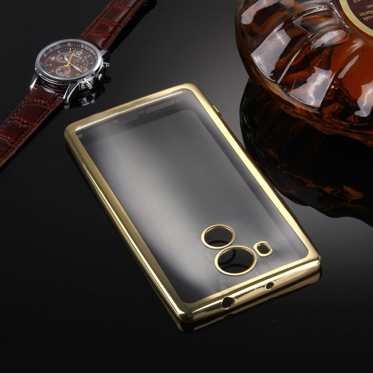 For Huawei  Mate 8 Electroplating Soft TPU Protective Cover Case