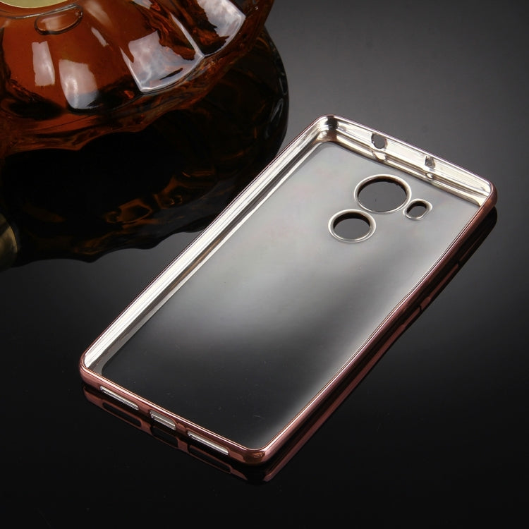For Huawei  Mate 8 Electroplating Soft TPU Protective Cover Case