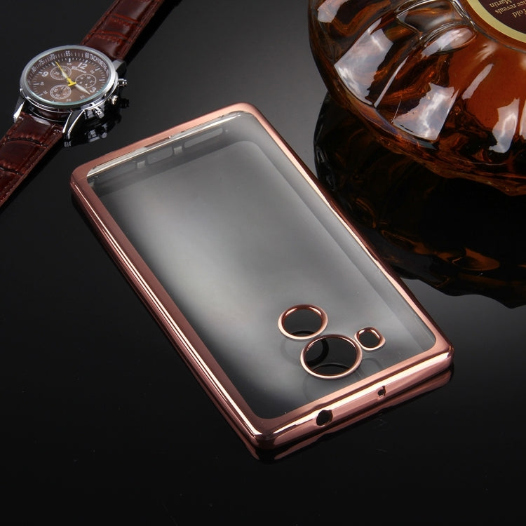 For Huawei  Mate 8 Electroplating Soft TPU Protective Cover Case