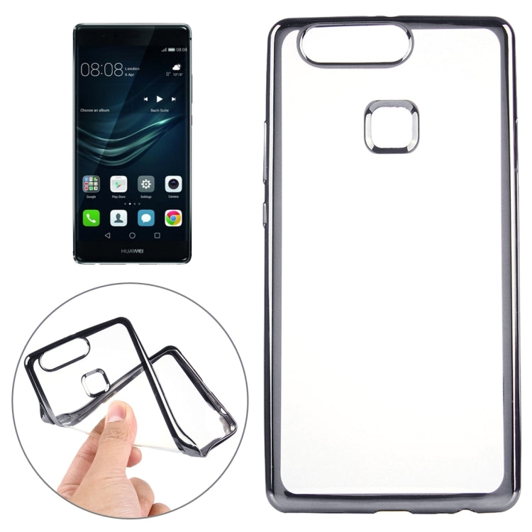 For Huawei  P9 Plus Electroplating Soft TPU Protective Cover Case