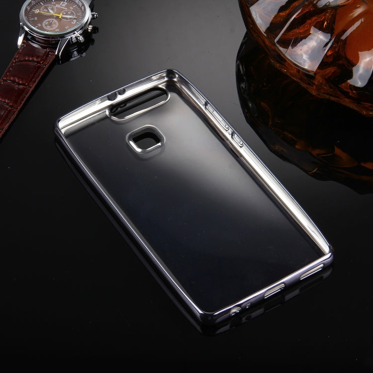 For Huawei  P9 Plus Electroplating Soft TPU Protective Cover Case