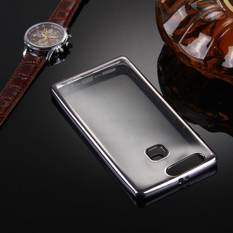For Huawei  P9 Plus Electroplating Soft TPU Protective Cover Case