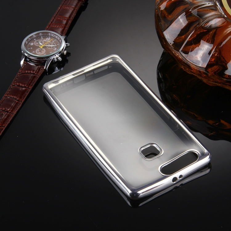 For Huawei  P9 Plus Electroplating Soft TPU Protective Cover Case