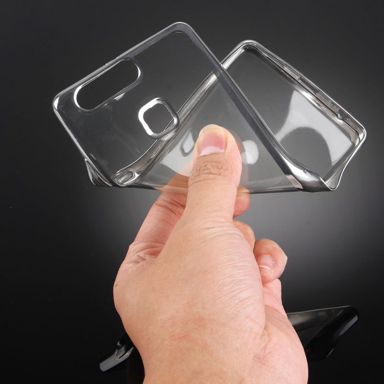 For Huawei  P9 Plus Electroplating Soft TPU Protective Cover Case