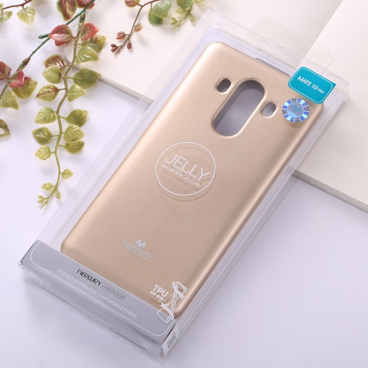GOOSPERY MERCURY PEARL JELLY for  Huawei Mate 10 Pro TPU Soft Protective Back Cover Case
