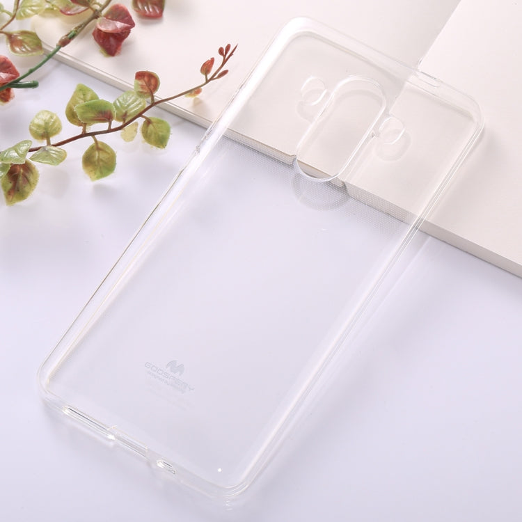 GOOSPERY MERCURY PEARL JELLY for  Huawei Mate 10 Pro TPU Soft Protective Back Cover Case