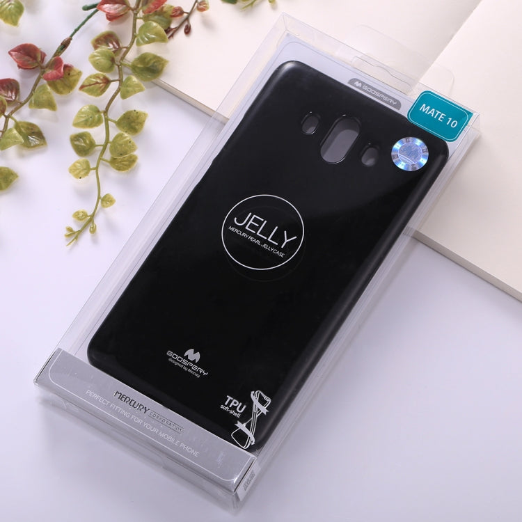 GOOSPERY MERCURY PEARL JELLY for  Huawei Mate 10 TPU Soft Protective Back Cover Case