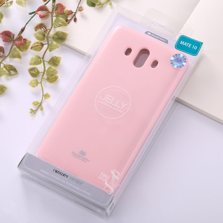 GOOSPERY MERCURY PEARL JELLY for  Huawei Mate 10 TPU Soft Protective Back Cover Case