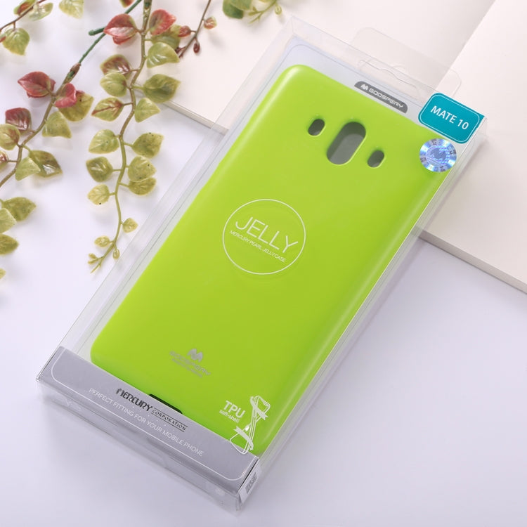 GOOSPERY MERCURY PEARL JELLY for  Huawei Mate 10 TPU Soft Protective Back Cover Case