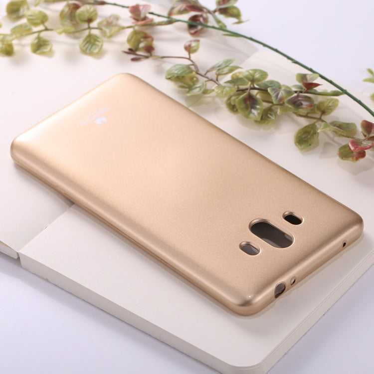 GOOSPERY MERCURY PEARL JELLY for  Huawei Mate 10 TPU Soft Protective Back Cover Case