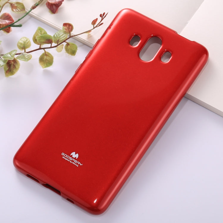 GOOSPERY MERCURY PEARL JELLY for  Huawei Mate 10 TPU Soft Protective Back Cover Case