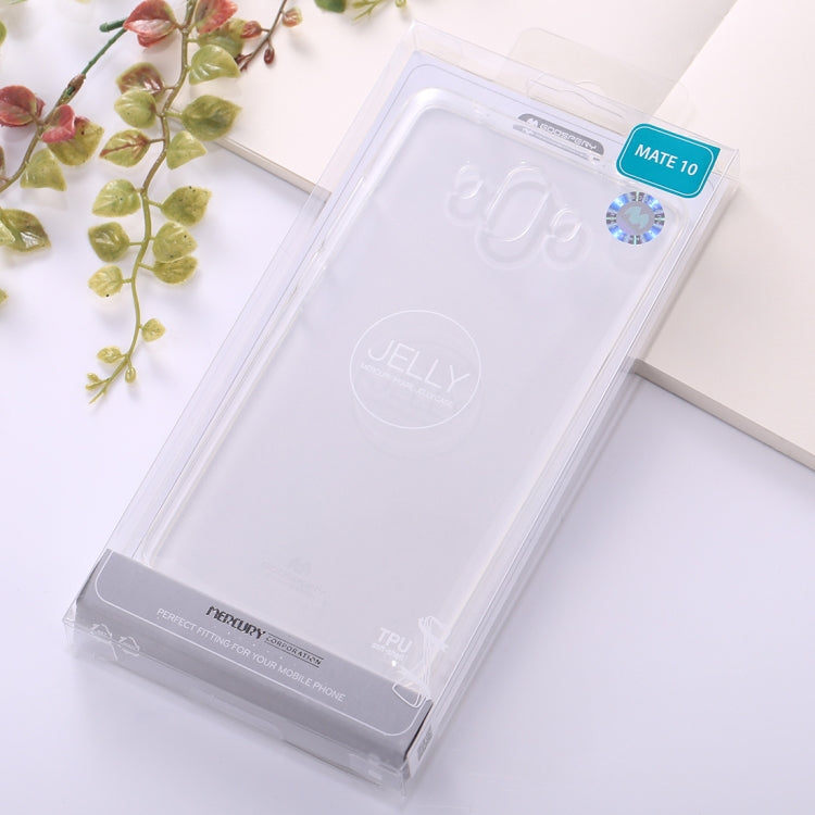GOOSPERY MERCURY PEARL JELLY for  Huawei Mate 10 TPU Soft Protective Back Cover Case