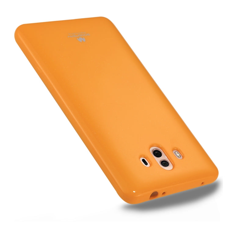 GOOSPERY MERCURY PEARL JELLY for  Huawei Mate 10 TPU Soft Protective Back Cover Case
