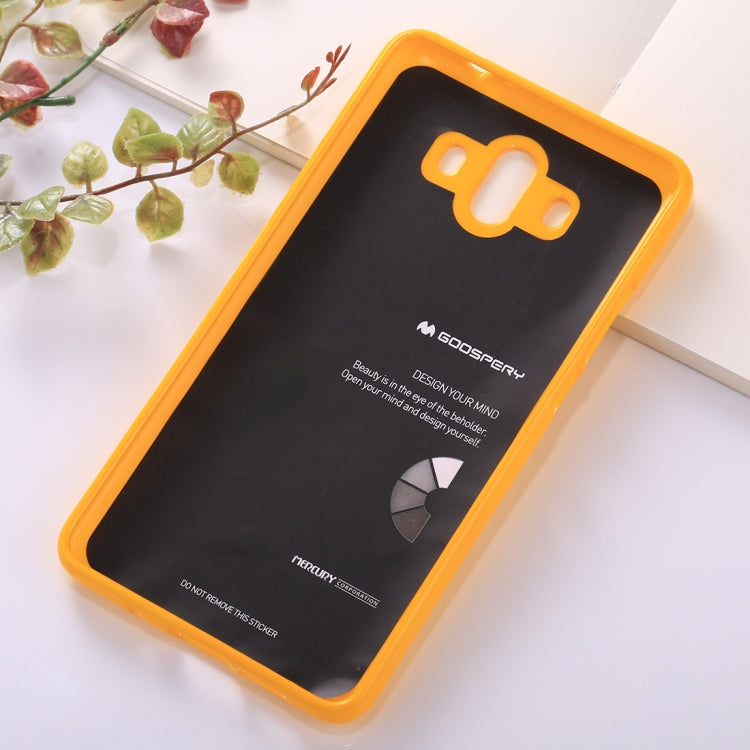 GOOSPERY MERCURY PEARL JELLY for  Huawei Mate 10 TPU Soft Protective Back Cover Case