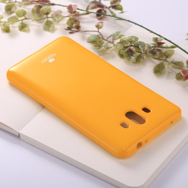 GOOSPERY MERCURY PEARL JELLY for  Huawei Mate 10 TPU Soft Protective Back Cover Case