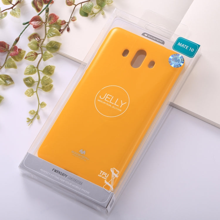 GOOSPERY MERCURY PEARL JELLY for  Huawei Mate 10 TPU Soft Protective Back Cover Case