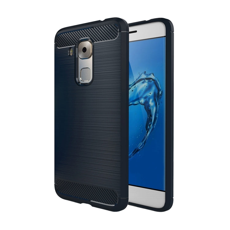 For Huawei  Maimang 5 Brushed Texture Carbon Fiber TPU Protective Case